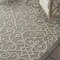 Homeroots 8 x 11 ft. Natural & Gray Indoor & Outdoor Area Rug 385053 - alternate 7